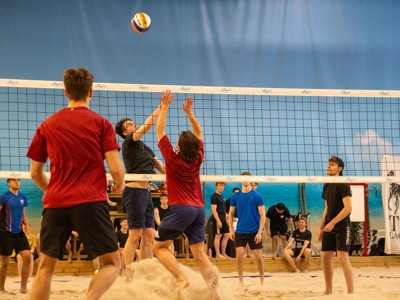 Bild från "ZIK och TDlagets Beachvolley CM"