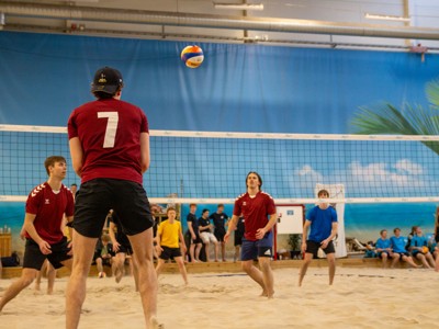 Bild från "ZIK och TDlagets Beachvolley CM"