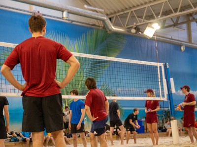 Bild från "ZIK och TDlagets Beachvolley CM"