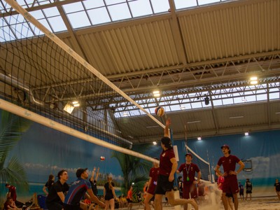 Bild från "ZIK och TDlagets Beachvolley CM"