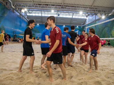 Bild från "ZIK och TDlagets Beachvolley CM"