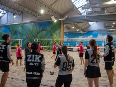 Bild från "ZIK och TDlagets Beachvolley CM"