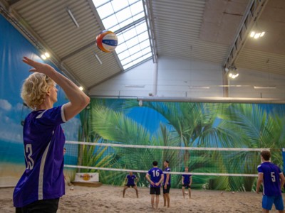 Bild från "ZIK och TDlagets Beachvolley CM"