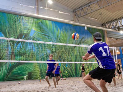 Bild från "ZIK och TDlagets Beachvolley CM"