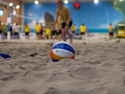 Bild från "ZIK och TDlagets Beachvolley CM"