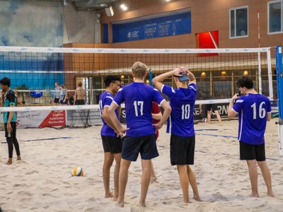 Bild från "ZIK och TDlagets Beachvolley CM"