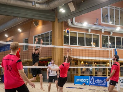 Bild från "ZIK och TDlagets Beachvolley CM"