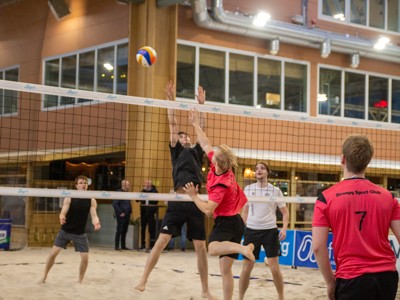 Bild från "ZIK och TDlagets Beachvolley CM"