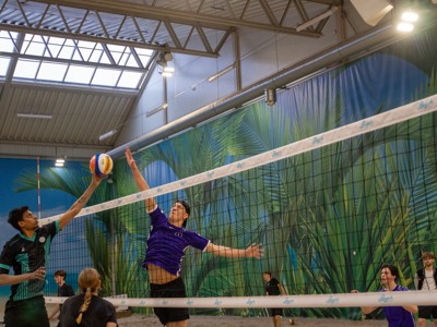 Bild från "ZIK och TDlagets Beachvolley CM"