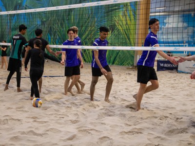 Bild från "ZIK och TDlagets Beachvolley CM"