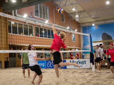Bild från "ZIK och TDlagets Beachvolley CM"