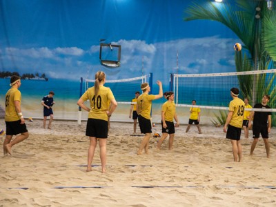 Bild från "ZIK och TDlagets Beachvolley CM"
