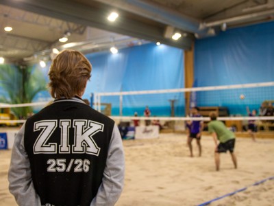 Bild från "ZIK och TDlagets Beachvolley CM"
