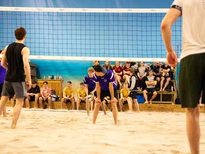 Bild från "ZIK och TDlagets Beachvolley CM"