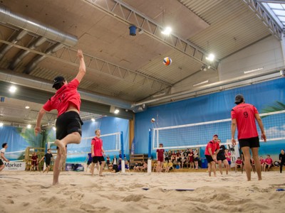 Bild från "ZIK och TDlagets Beachvolley CM"