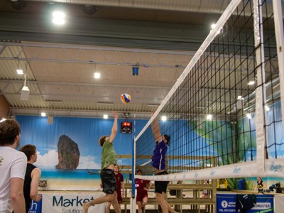 Bild från "ZIK och TDlagets Beachvolley CM"