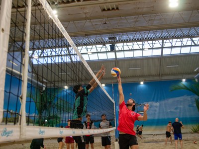 Bild från "ZIK och TDlagets Beachvolley CM"