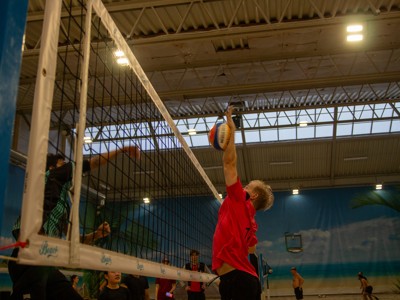 Bild från "ZIK och TDlagets Beachvolley CM"