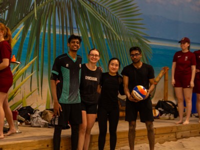 Bild från "ZIK och TDlagets Beachvolley CM"