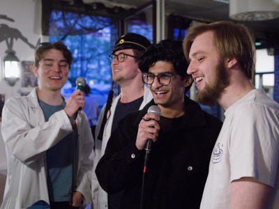 Bild från "ZKKs Karaoke Pub"