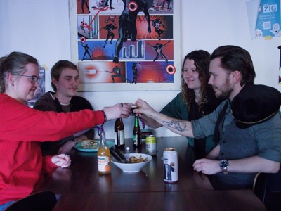 Bild från "ZKKs Karaoke Pub"