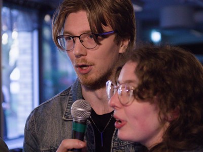 Bild från "ZKKs Karaoke Pub"