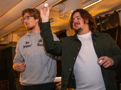 Bild från "ZIKen DaltonZ Kväll"