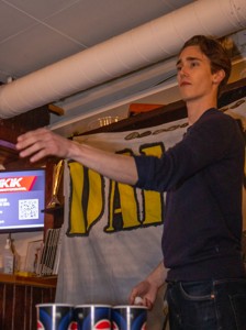 Bild från "ZIKen DaltonZ Kväll"