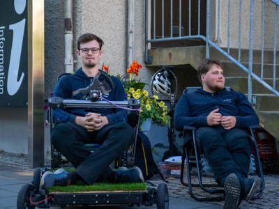 Bild från "Första Dagen"