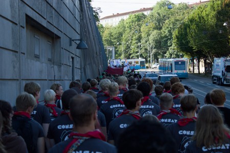 Bild från "Första Dagen"