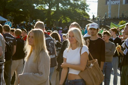 Bild från "Första Dagen"
