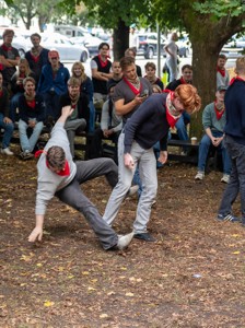 Bild från "Tredje Dagen"