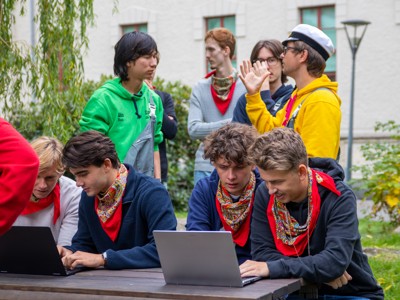 Bild från "Amazing Race"