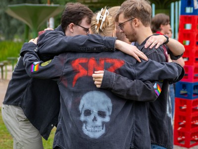 Bild från "Amazing Race"