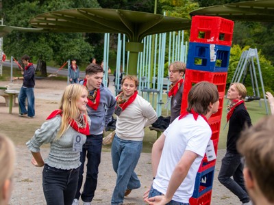 Bild från "Amazing Race"