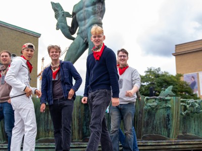 Bild från "Amazing Race"