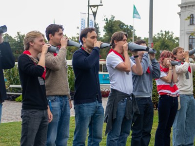 Bild från "Amazing Race"