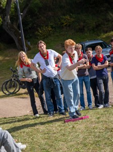 Bild från "Amazing Race"