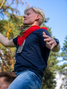 Bild från "Amazing Race"