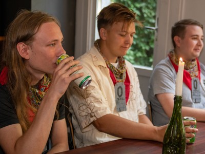 Bild från "Zaloonen Öppning"