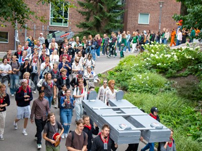 Bild från "Kappseglingen"