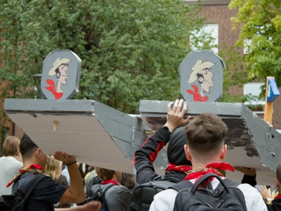 Bild från "Kappseglingen"