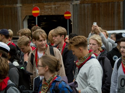 Bild från "Kappseglingen"