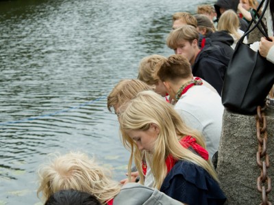 Bild från "Kappseglingen"