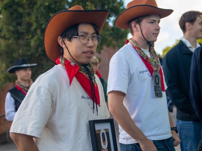 Bild från "Cowboyz i djungeln"