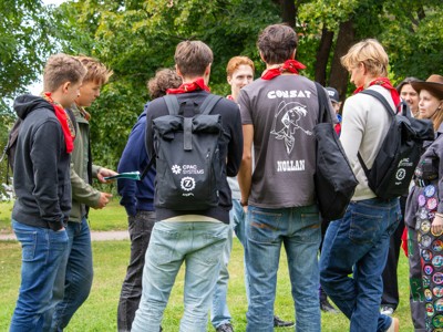 Bild från "Amazing Race"