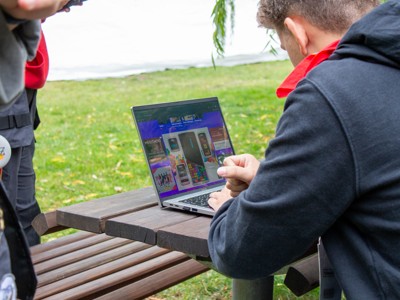 Bild från "Amazing Race"