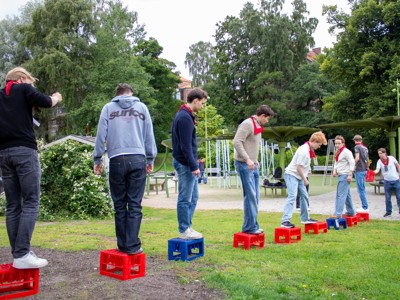 Bild från "Amazing Race"