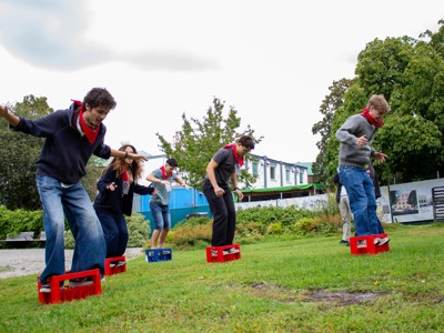 Bild från "Amazing Race"