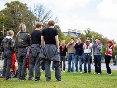 Bild från "Amazing Race"